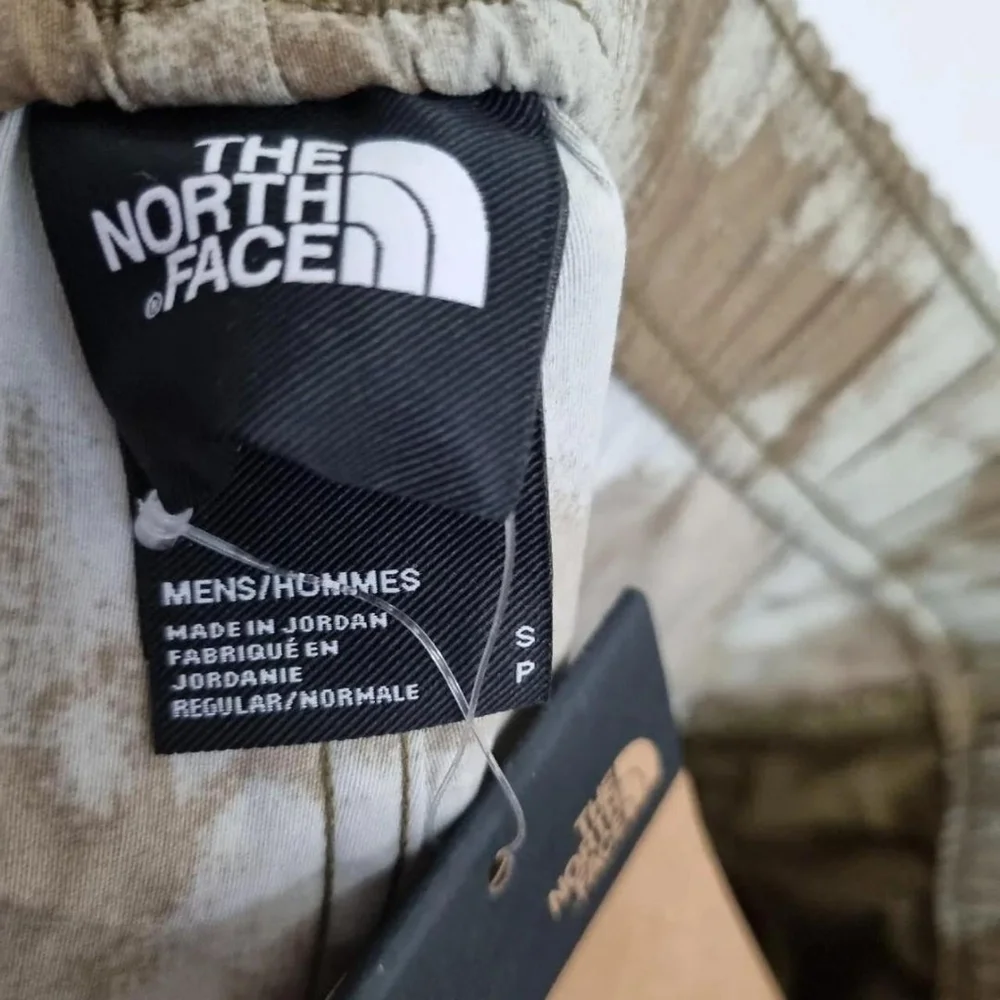 The North Face Khaki/camo/tiedye track bottoms sz small BNWT - Picture 3 of 6